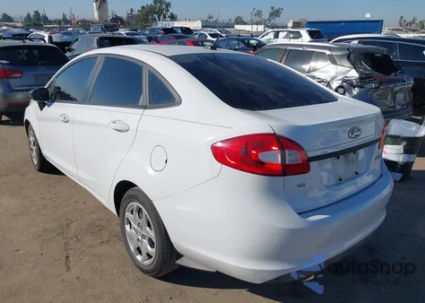 2011 Ford Fiesta Se from USA, damaged, VIN 3FADP4BJ6BM122684